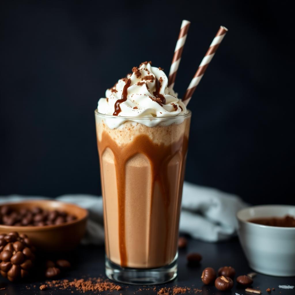 Milkshake de Nutella